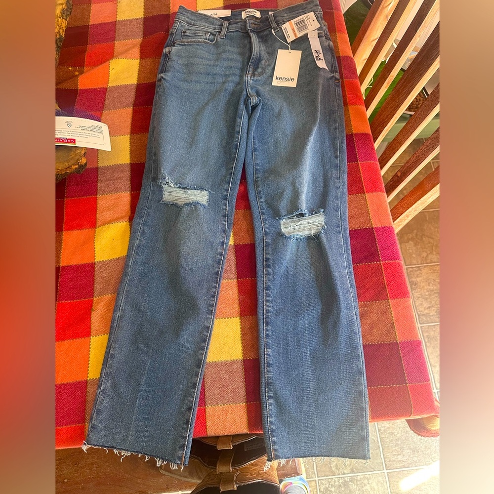 Blue jeans never go out of style.